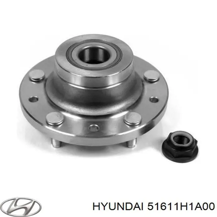 51611H1A00 Hyundai/Kia ШРКШ внутрішній, передній, лівий