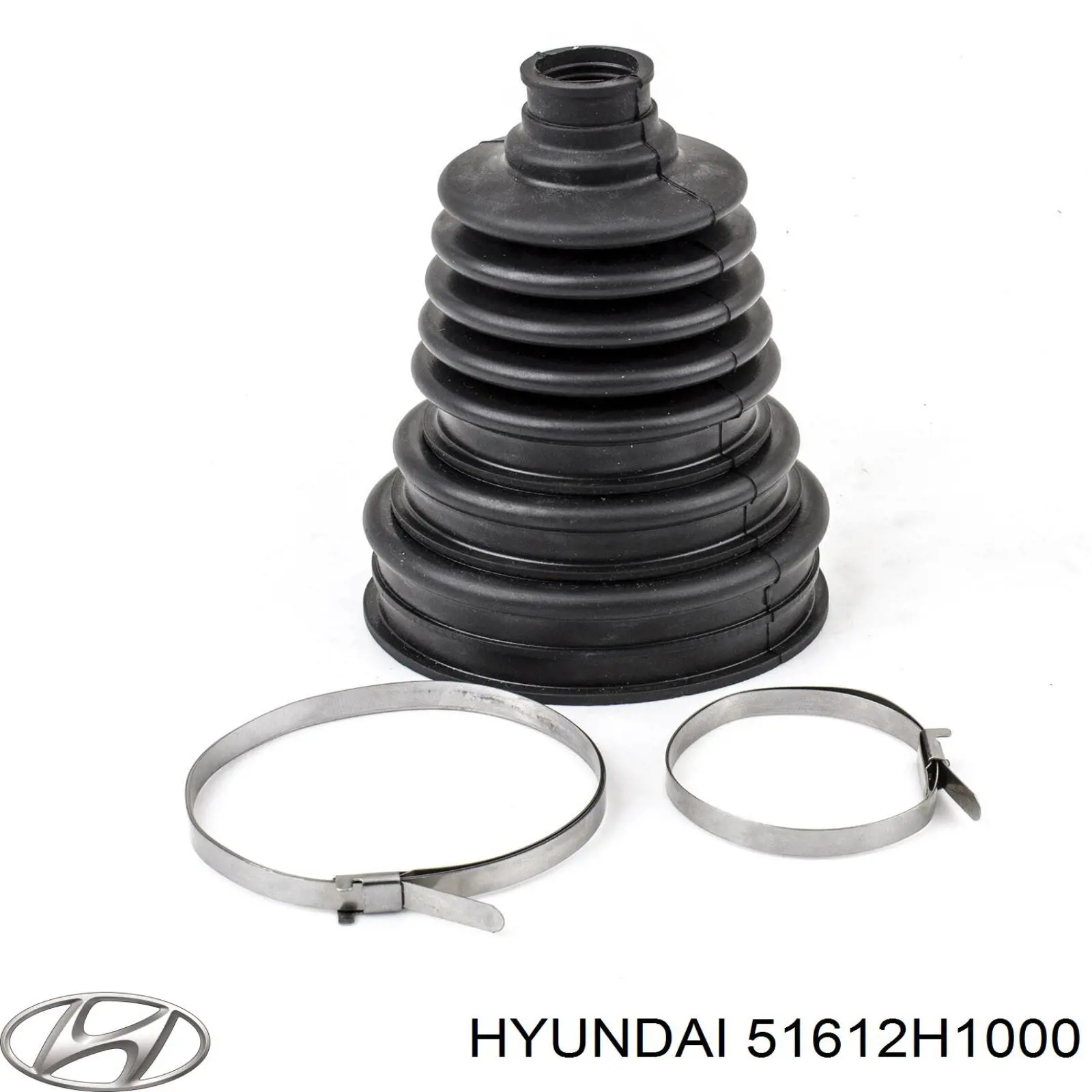 Пильник гранати внутрішній, передній півосі Hyundai/Kia 51612H1000 ціна, від 79.76 USD