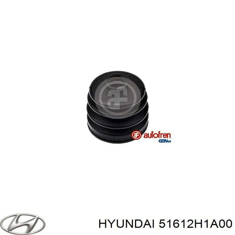 Купити Пильник ШРУСа внутрішній Hyundai Terracan  HP
