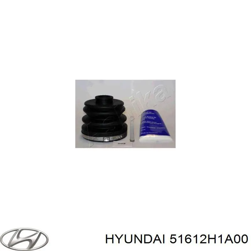  Пильник ШРУСа внутрішній Hyundai Terracan 