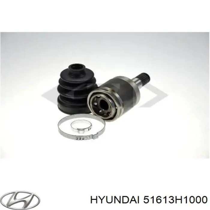 51613H1000 Hyundai/Kia пильник шруса зовнішній, передній піввісі