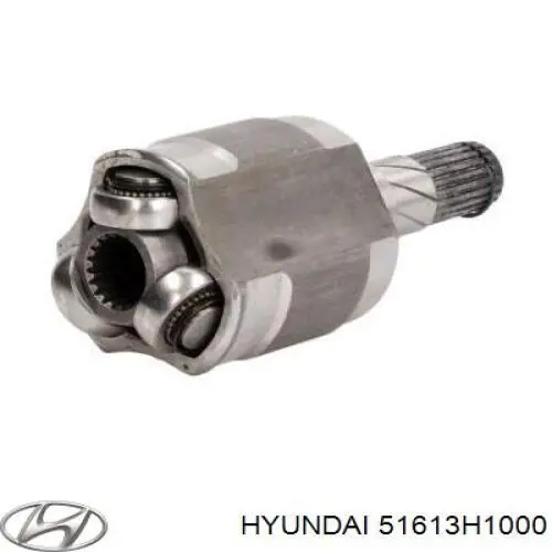 Пильник шарніра кутових швидкостей зовнішній передній Hyundai/Kia 51613H1000 ціна, від 21.82 USD