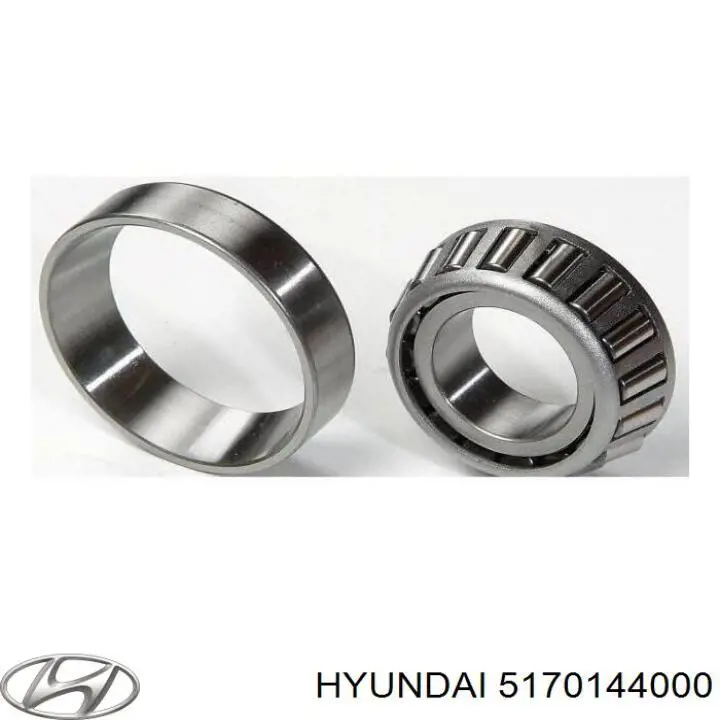 5170144000 Hyundai/Kia підшипник маточини передньої, внутрішній