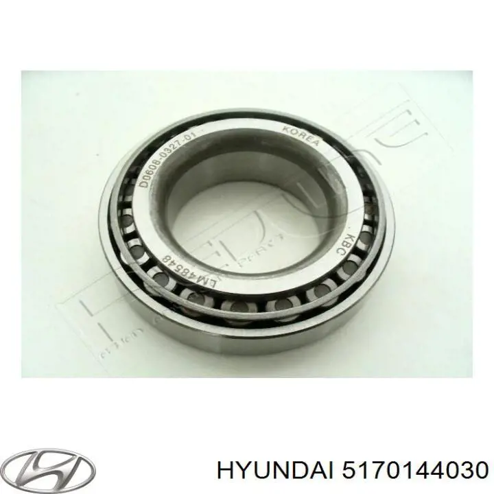 Підшипник ступиці передній, внутрішній Hyundai/Kia 5170144030 ціна, від 7.87 USD