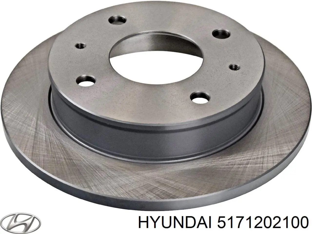 Купити 5171202100 Hyundai/Kia Ротор гальмівний