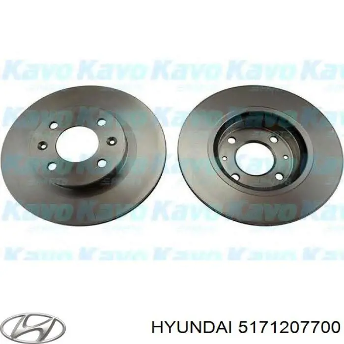 Купити 5171207700 Hyundai/Kia Ротор гальмівний