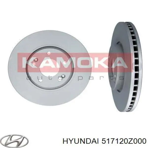 Купити 517120Z000 Hyundai/Kia Ротор гальмівний