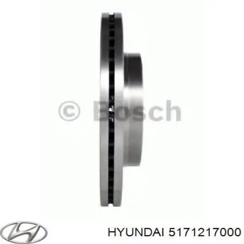 Купити 5171217000 Hyundai/Kia Ротор гальмівний