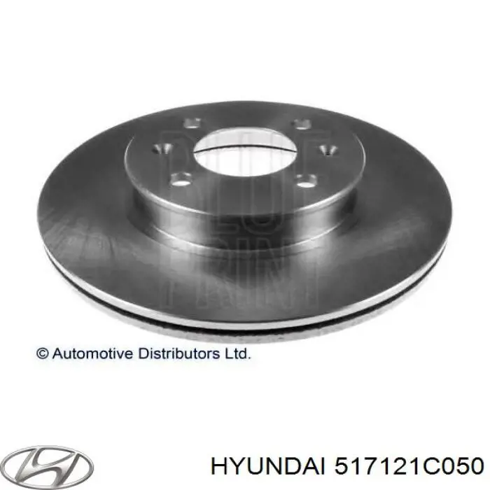 Купити 517121C050 Hyundai/Kia Ротор гальмівний