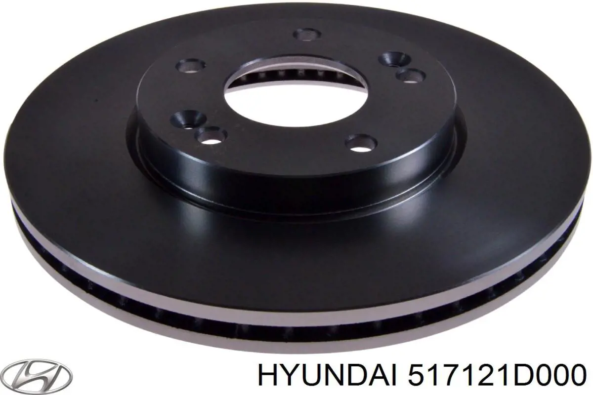 517121D000 Hyundai/Kia Гальмо дискове переднє