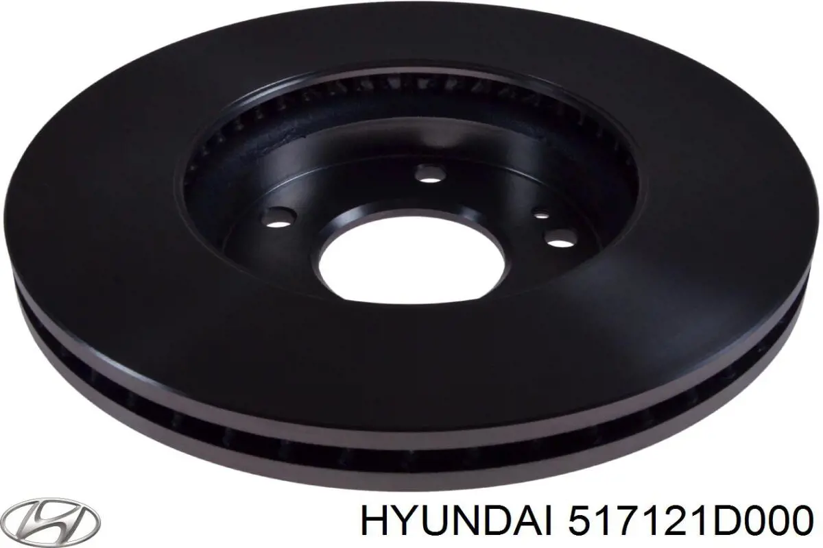 Диск переднього гальма Hyundai/Kia 517121D000 ціна, від 40.52 USD