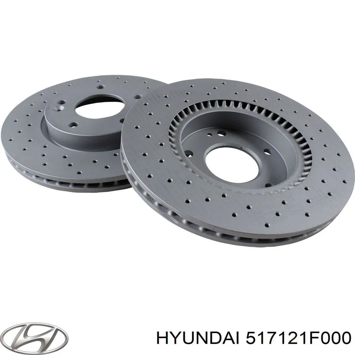 Купити 517121F000 Hyundai/Kia Ротор гальмівний