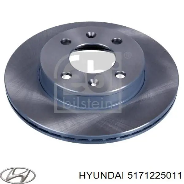 Купити 5171225011 Hyundai/Kia Ротор гальмівний