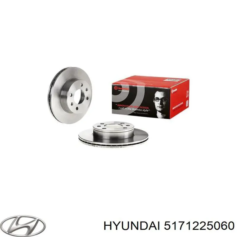 Купити 5171225060 Hyundai/Kia Ротор гальмівний