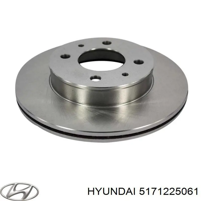 Купити 5171225061 Hyundai/Kia Ротор гальмівний