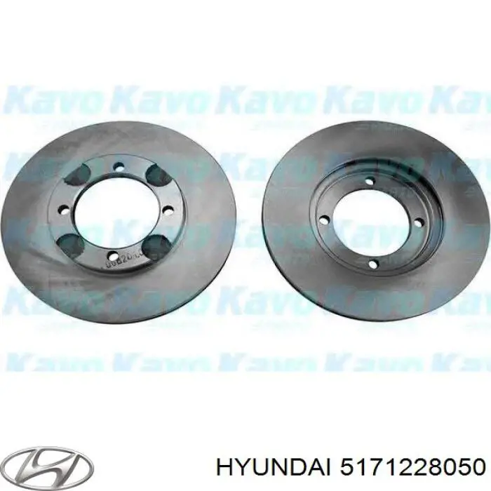 Купити 5171228050 Hyundai/Kia Ротор гальмівний