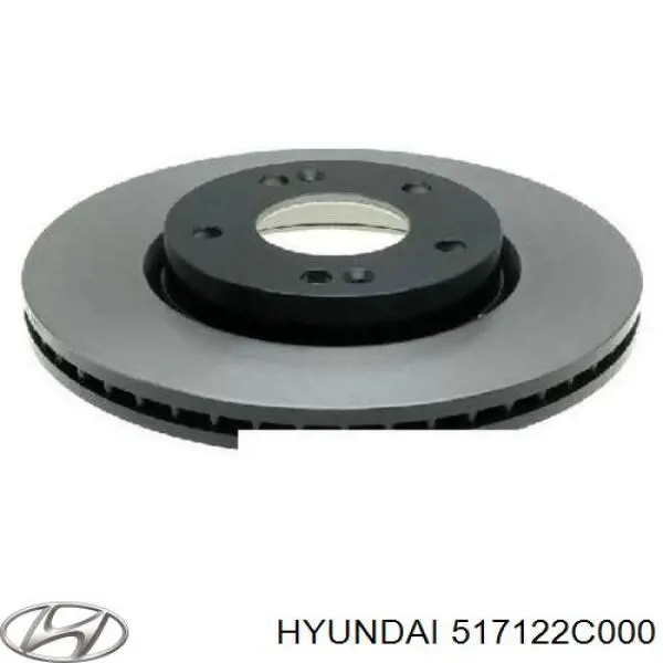 Купити 517122C000 Hyundai/Kia Ротор гальмівний