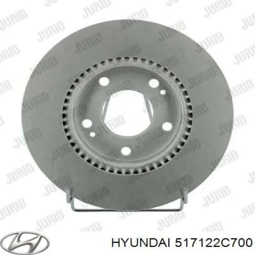 Купити 517122C700 Hyundai/Kia Ротор гальмівний