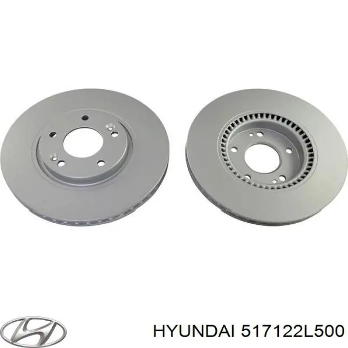Купити 517122L500 Hyundai/Kia Ротор гальмівний