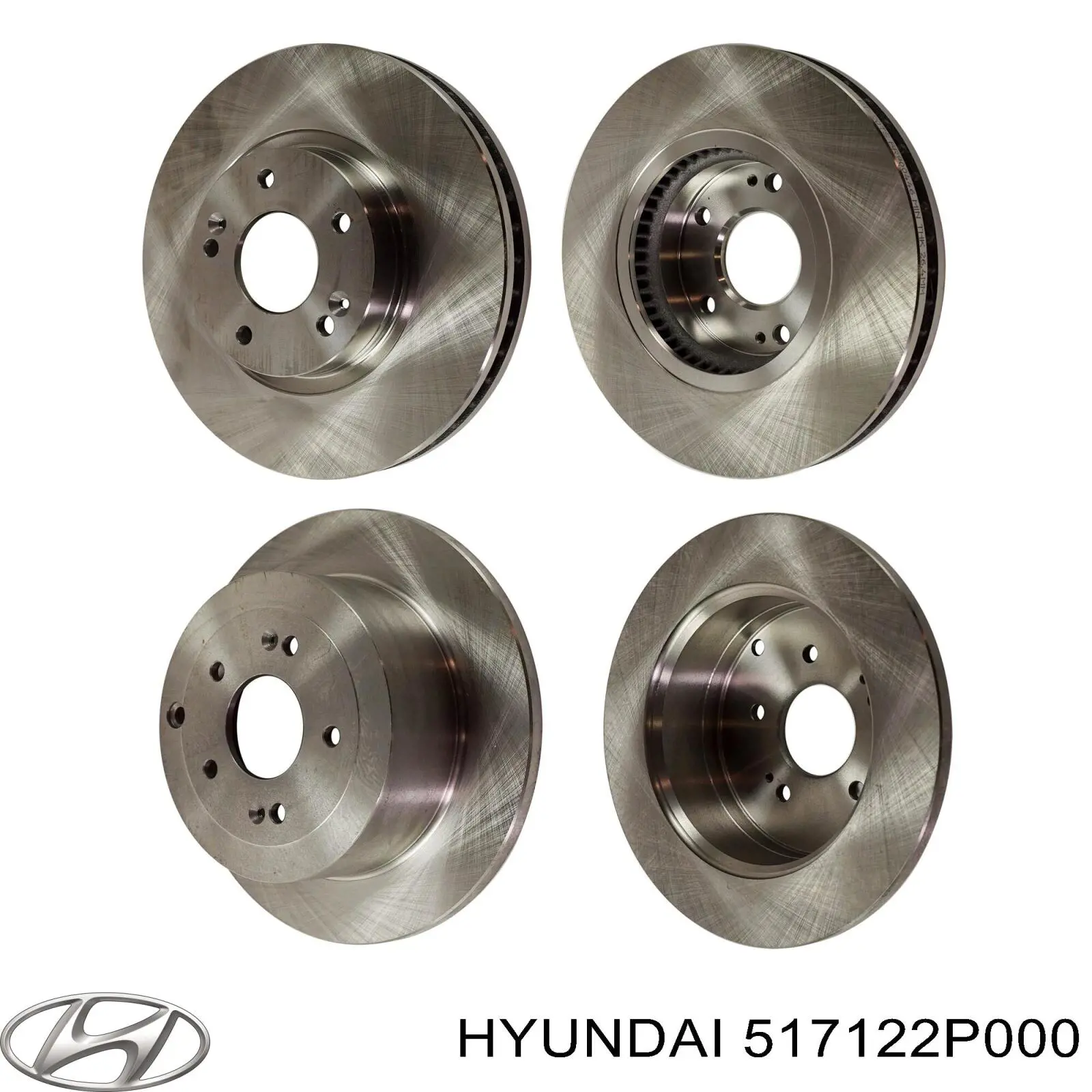 Диск переднього гальма Oyodo 30H0540OYO ціна, від 42.66 USD