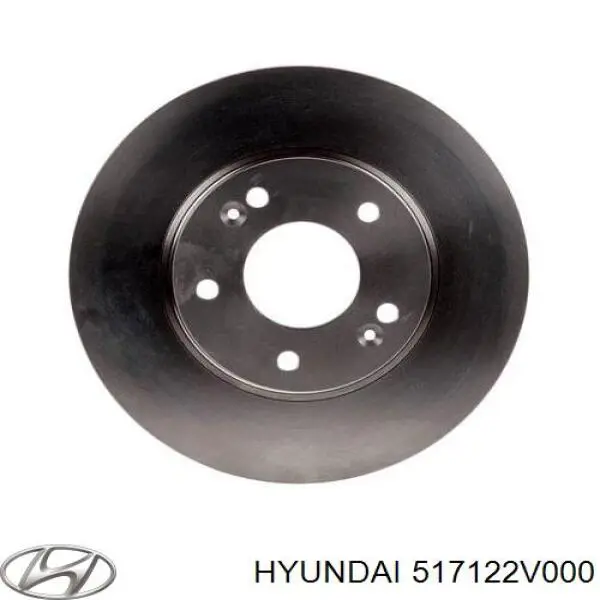 Купити 517122V000 Hyundai/Kia Ротор гальмівний