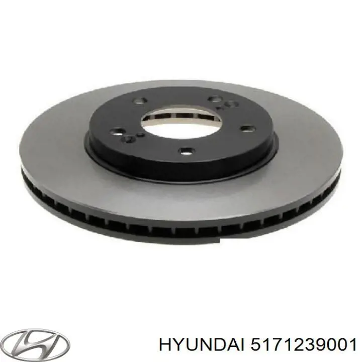 Купити S5171239300 Hyundai/Kia Ротор гальмівний