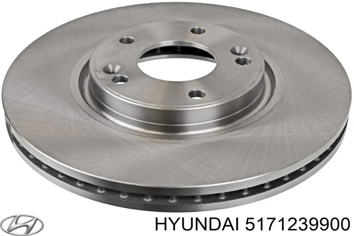 Купити 5171239900 Hyundai/Kia Ротор гальмівний