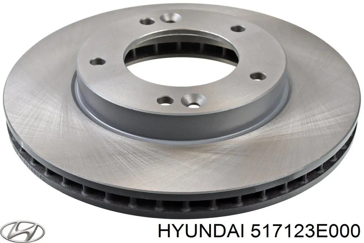 Диск гальмівний передній Hyundai/Kia 517123E000