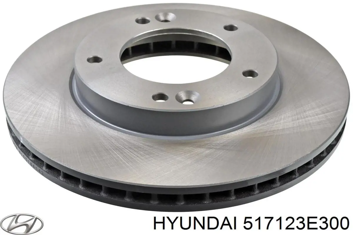 Гальмівні диски передні 517123E300 Hyundai/Kia