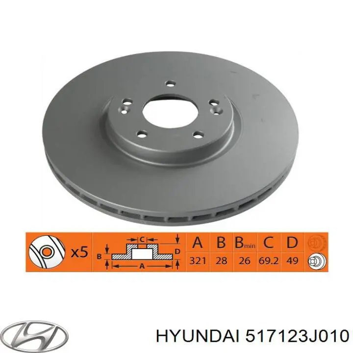 Гальмівні диски передні 60201901VSX Stellox