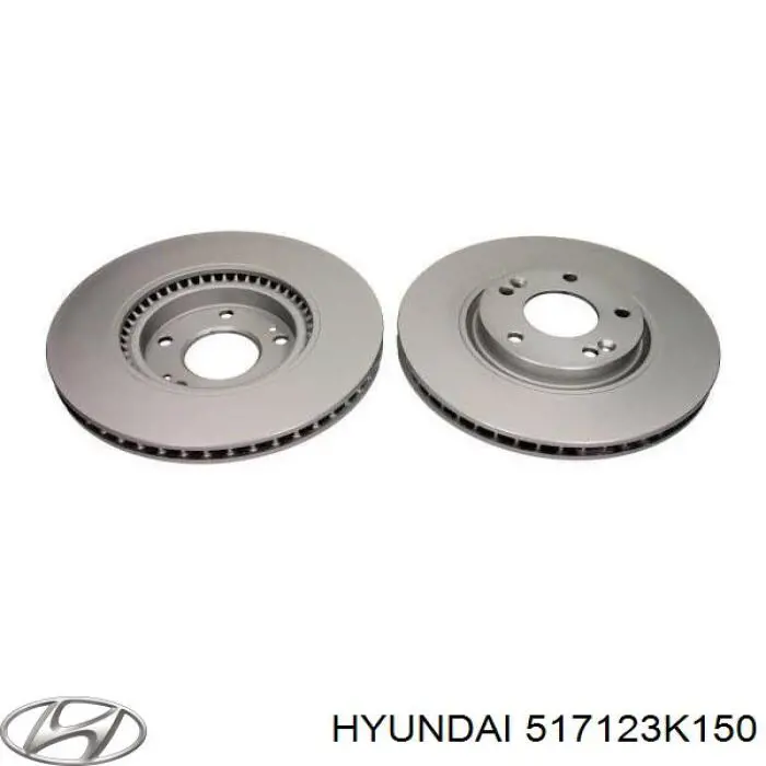 Купити 517123K150 Hyundai/Kia Ротор гальмівний