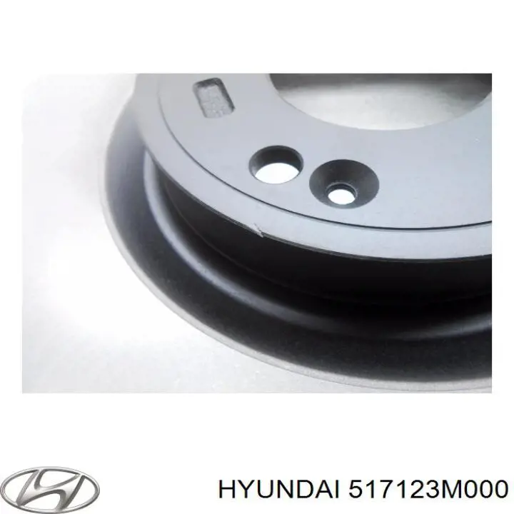 51712B1500 Hyundai/Kia Гальмо дискове переднє