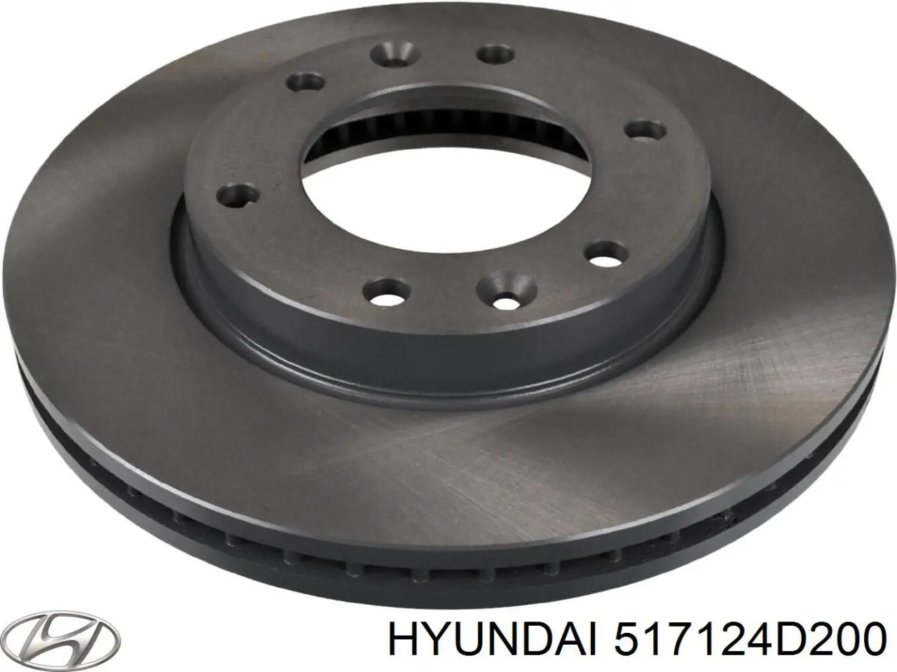 Купити 517124D200 Hyundai/Kia Ротор гальмівний