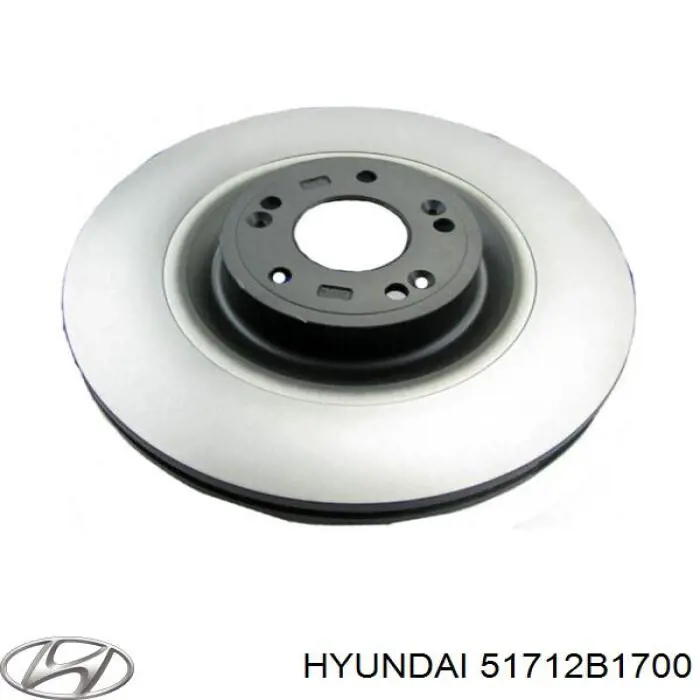  Hyundai/Kia 51712B1700 ціна, від 119.41 USD
