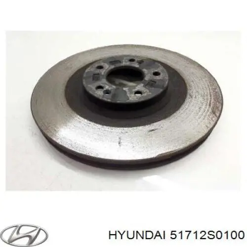 Диск переднього гальма ABS 18814 ціна, від 75.88 USD