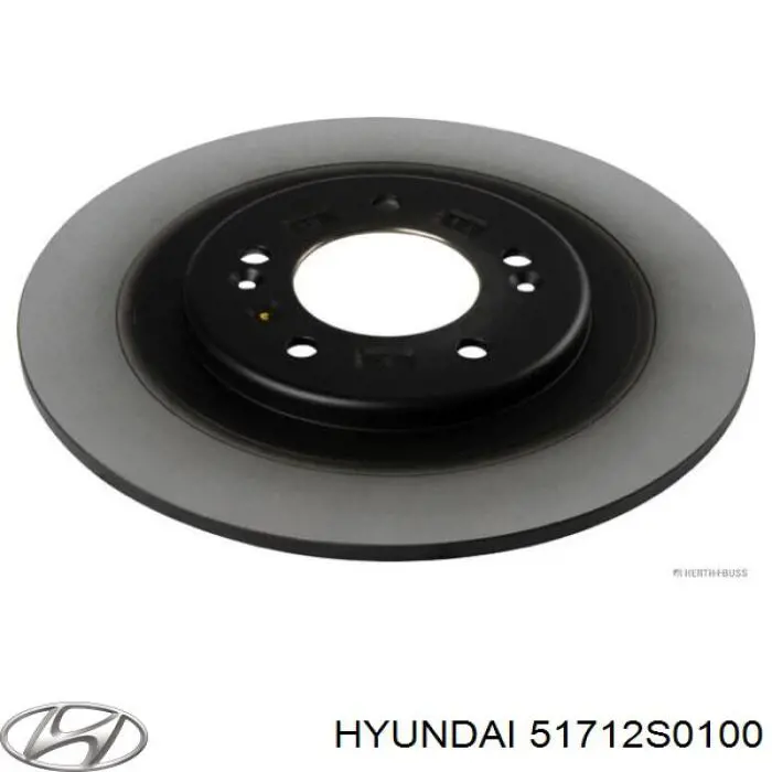 Купити 51712S0100 Hyundai/Kia Ротор гальмівний