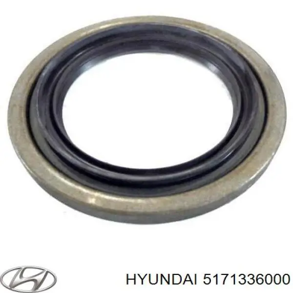 Сальник передньої маточини, внутрішній Hyundai/Kia 5171336000 ціна, від 3.80 USD