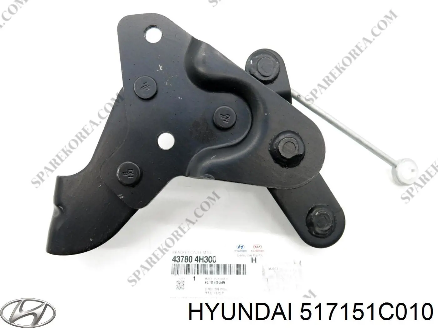 GH283477V GH Цапфа передня ліва