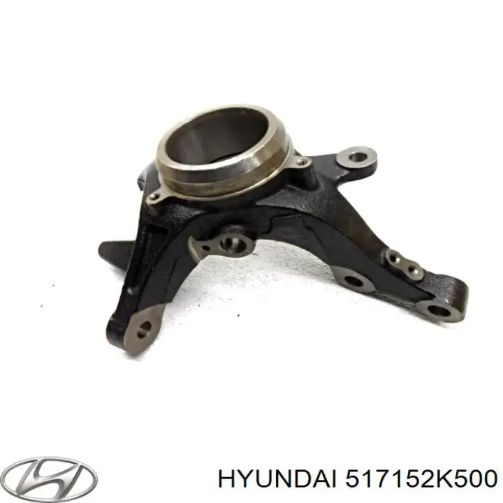 Купити 517152K500 Hyundai/Kia Цапфа поворотного кулака