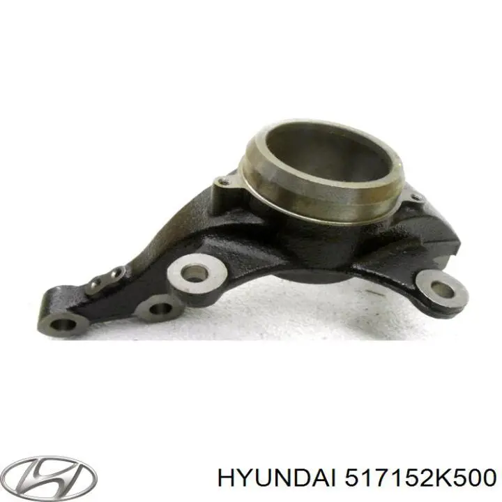 Цапфа передня ліва Hyundai/Kia 517152K500 ціна, від  USD