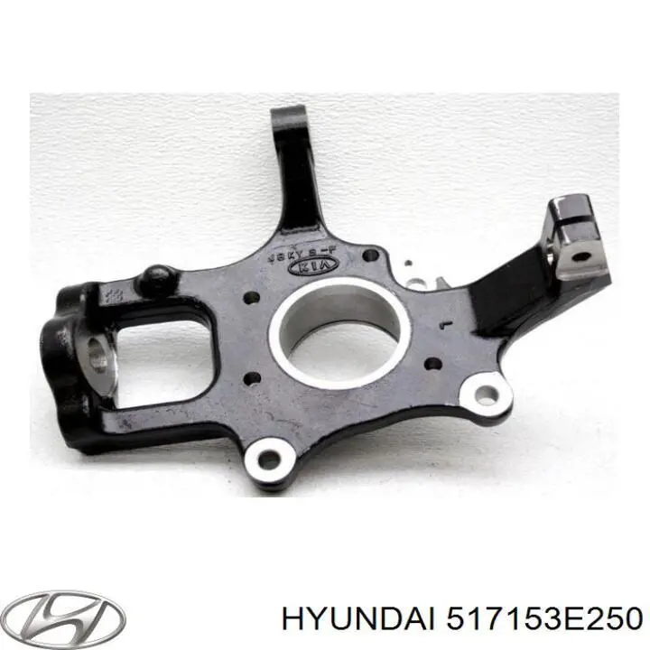 Цапфа поворотного кулака Hyundai/Kia 517153E250 ціна, від 107.66 USD