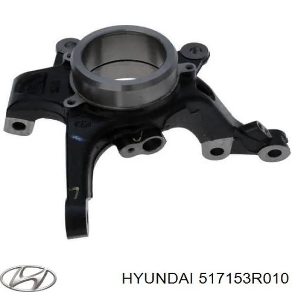 Цапфа передня ліва Hyundai/Kia 517153R010 ціна, від 40.70 USD