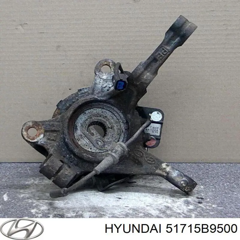 Купити 51715B9500 Hyundai/Kia Цапфа поворотного кулака