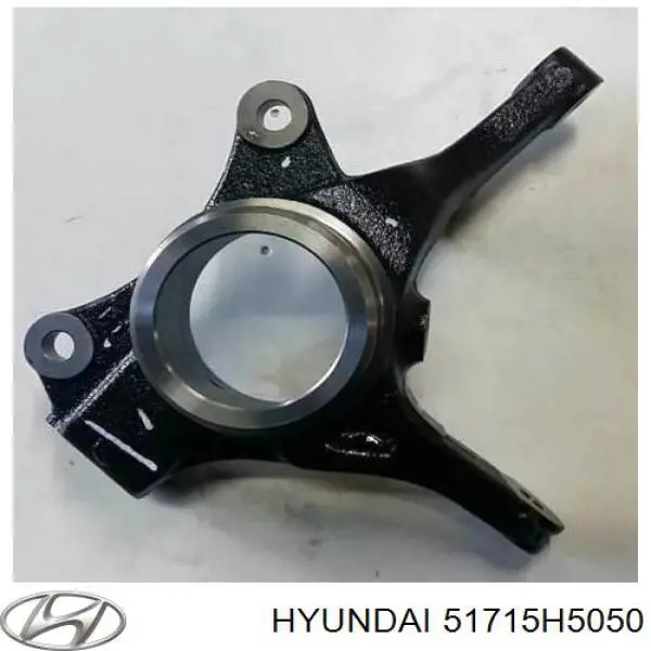 51715H5050 Hyundai/Kia Цапфа передня ліва