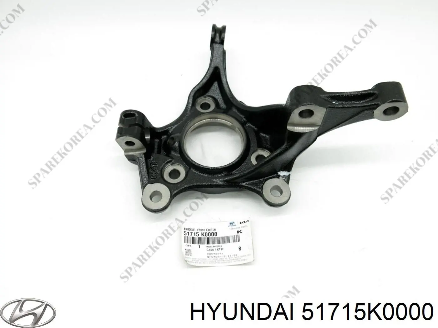 Купити 51715K0000 Hyundai/Kia Цапфа поворотного кулака
