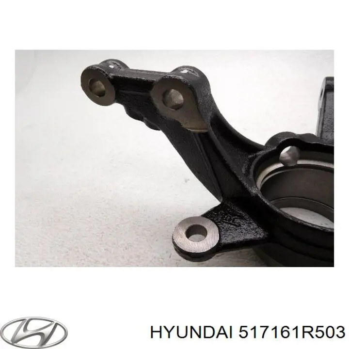 Купити 517161R503 Hyundai/Kia Кулак поворотний передній правий