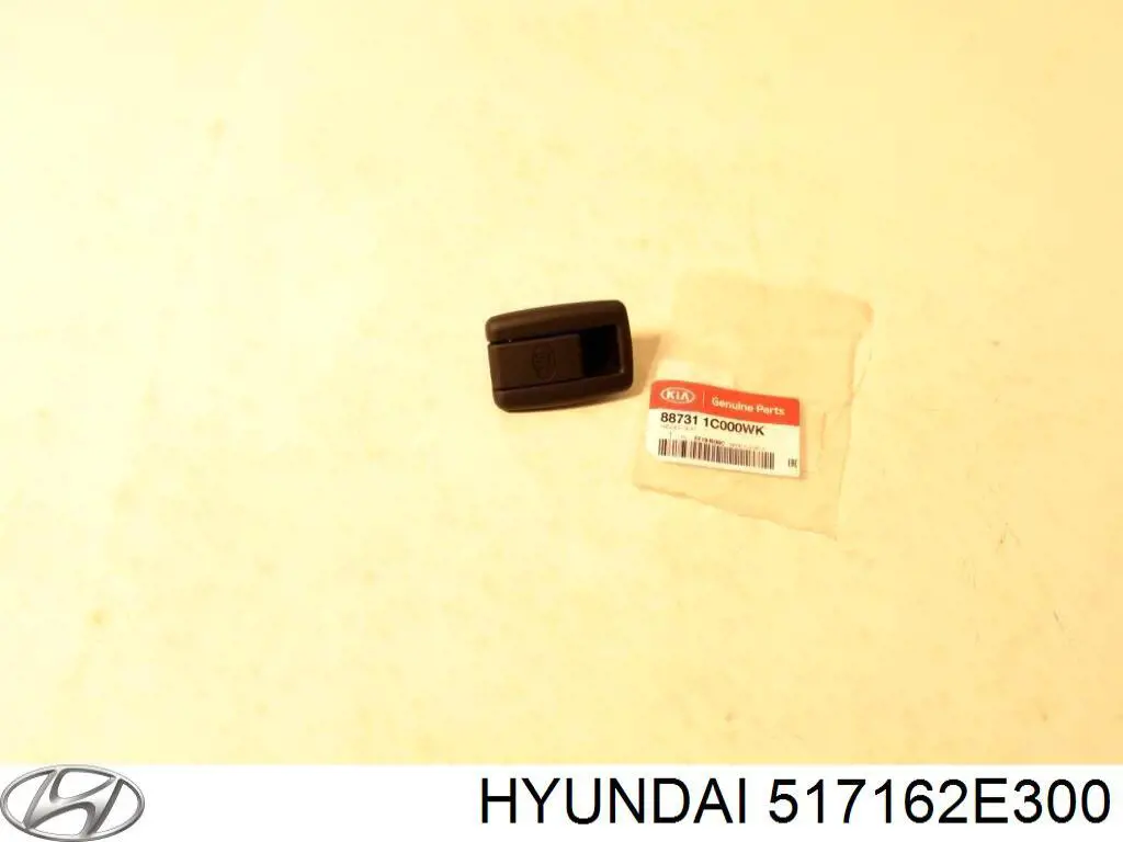 Кулак поворотний передній правий Hyundai/Kia 517162E300 ціна, від 141.86 USD