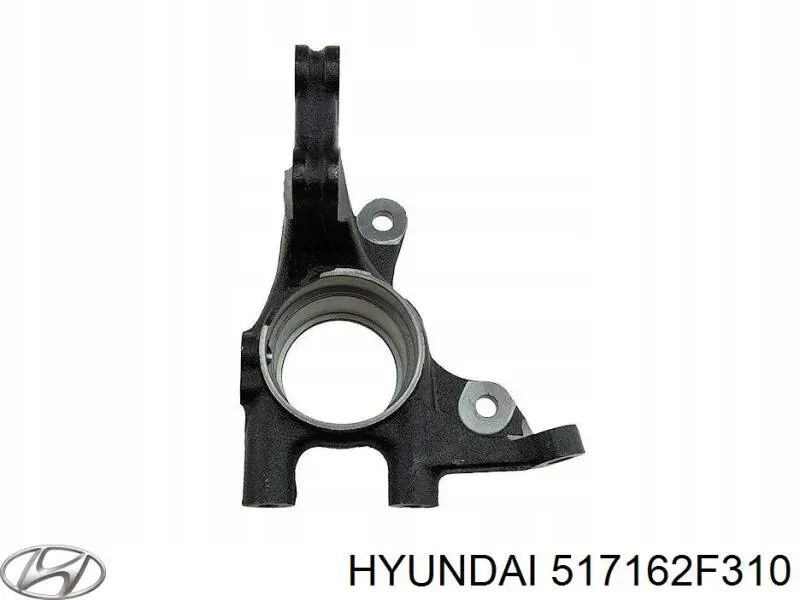 Вісь передня і поворотні кулаки Hyundai/Kia 517162F310 ціна, від 55.74 USD