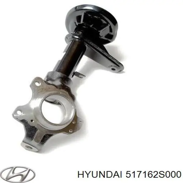 Цапфа - поворотний кулак передній, правий Hyundai Ix35 (LM) (Хендай Ix35)