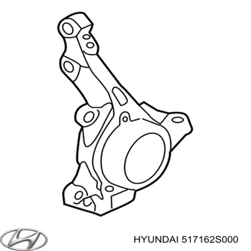 Вісь передня і поворотні кулаки Polcar ZWHY003P ціна, від 42.41 USD